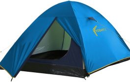 Töltse az erdei éjszakákat biztonságos kemping sátorban!