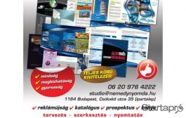 Szórólapokra vagy prospektusokra van szüksége?