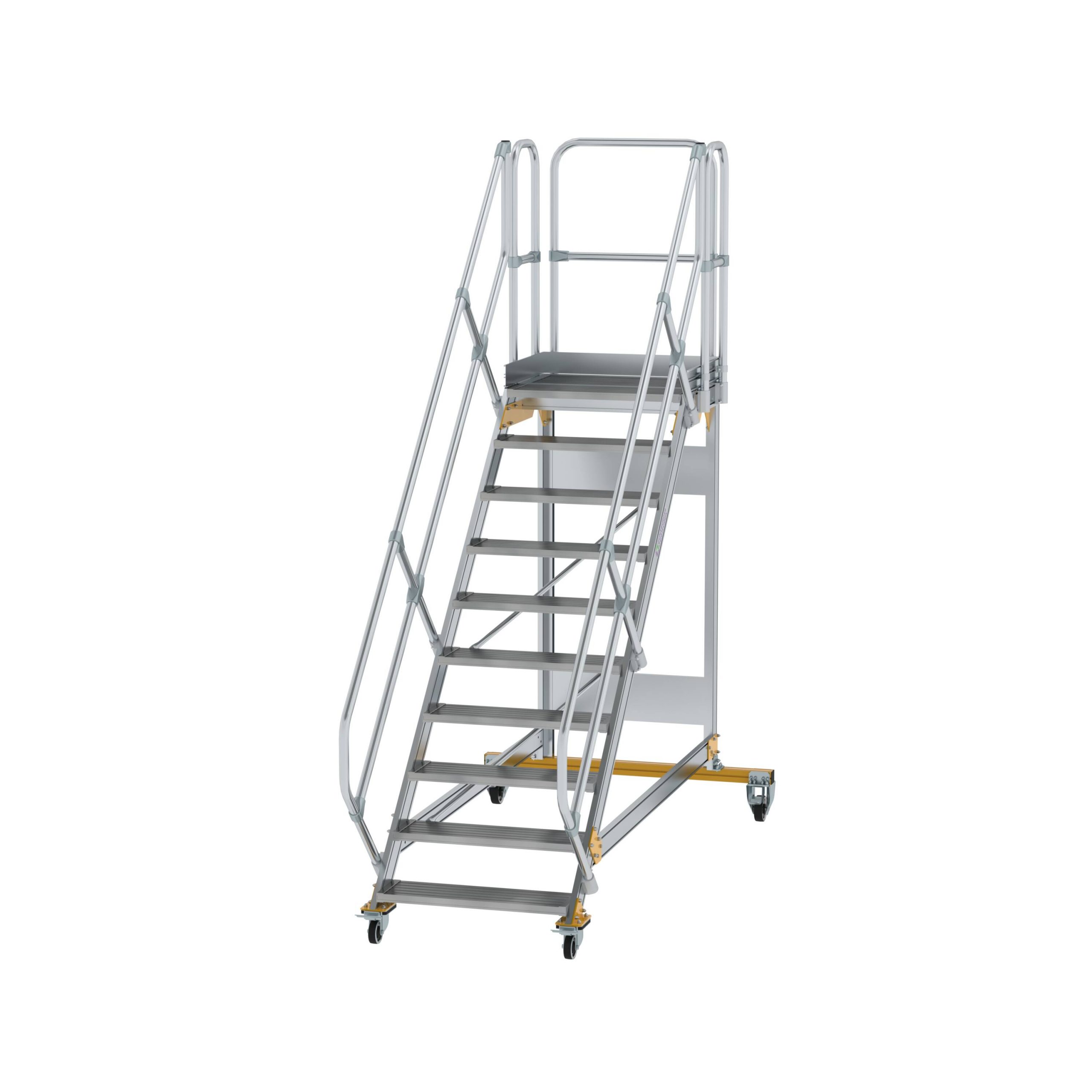 Mozgatható lépcsős dobogók: biztonság és hatékonyság feladatra szabva