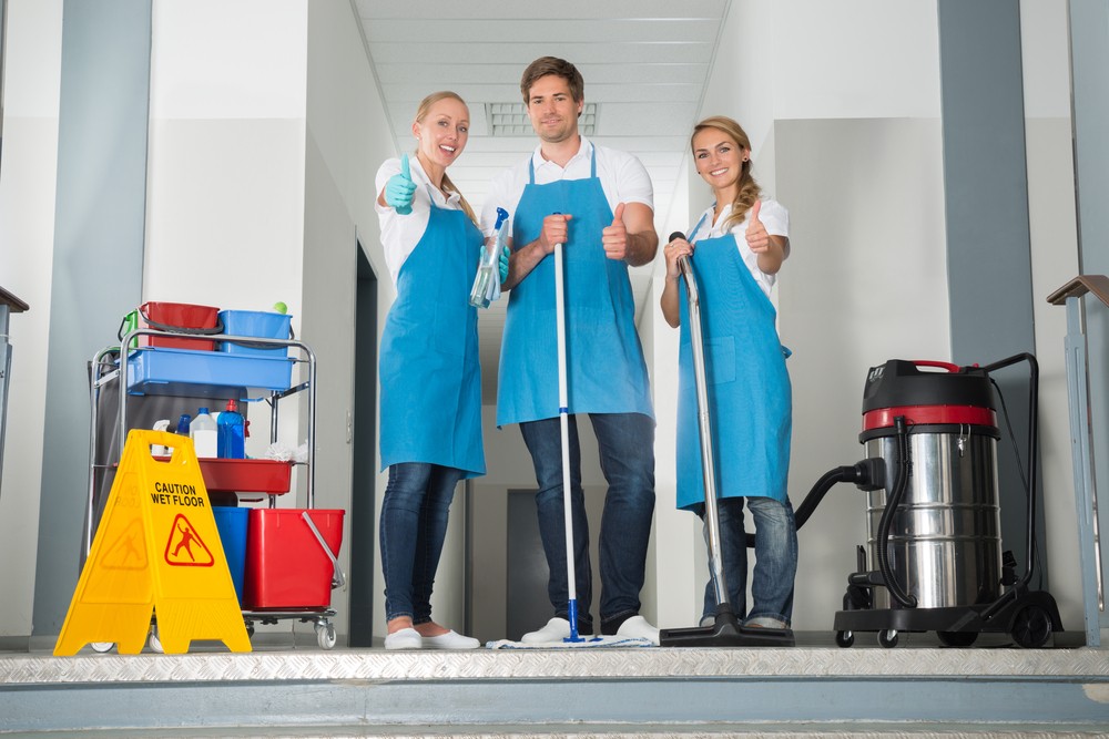 Irodaház takarítás profi csapattal